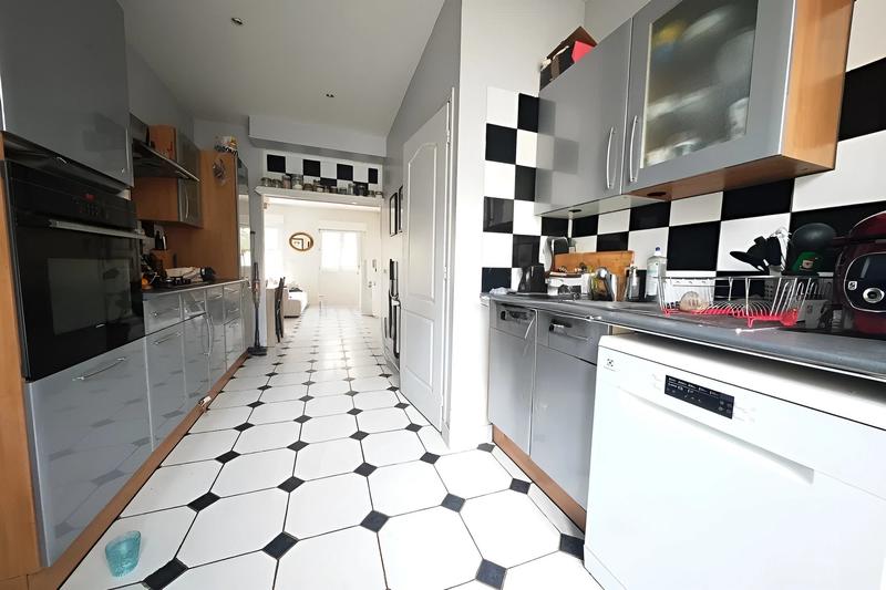 Maison ancienne - 117 m² - 5 pièces