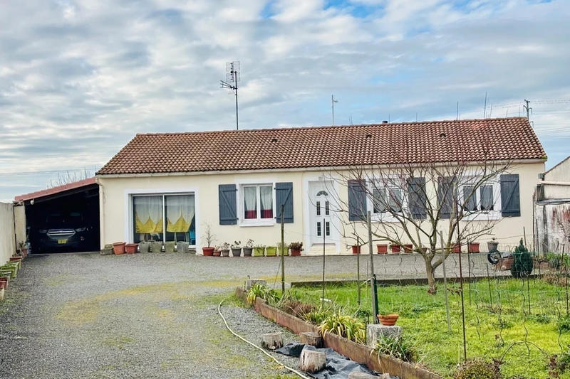 Maison - 113 m² - 4 pièces