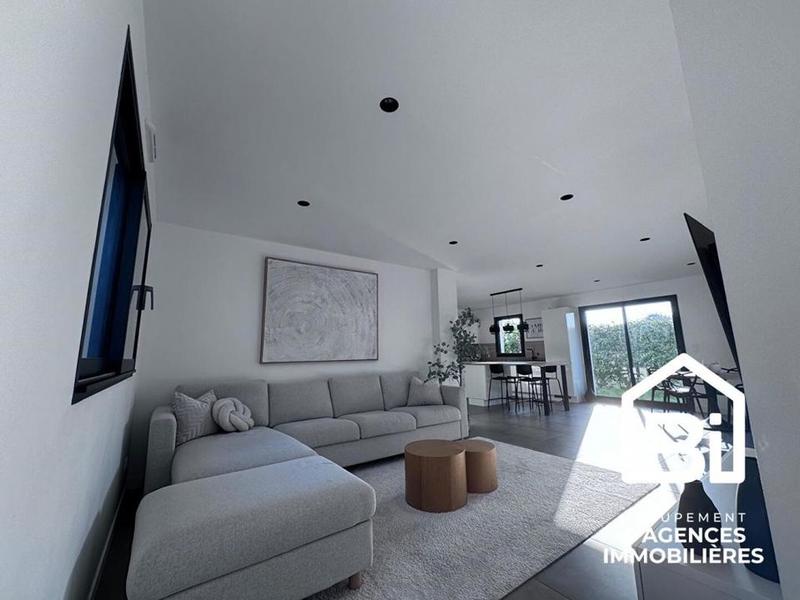 Maison - 128 m² - 6 pièces