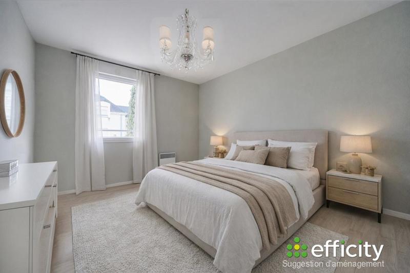 Appartement ancien - 65 m² - 3 pièces