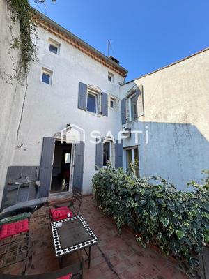 Maison - 190 m² - 8 pièces