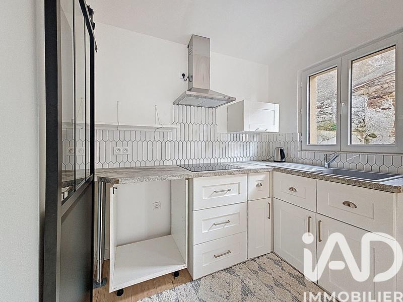 Maison - 60 m² - 3 pièces