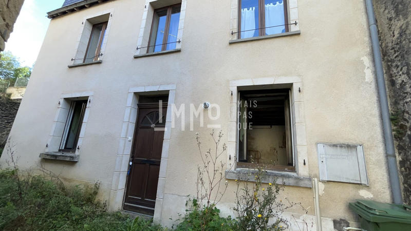 Maison - 54 m² - 5 pièces