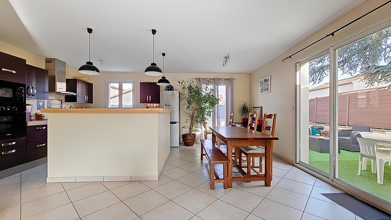 Maison - 115 m² - 5 pièces