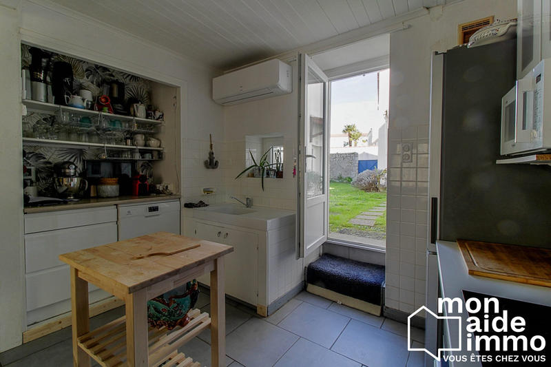 Maison - 61 m² - 3 pièces