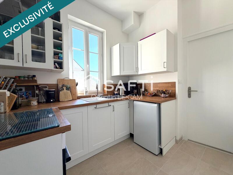 Appartement - 52 m² - 3 pièces