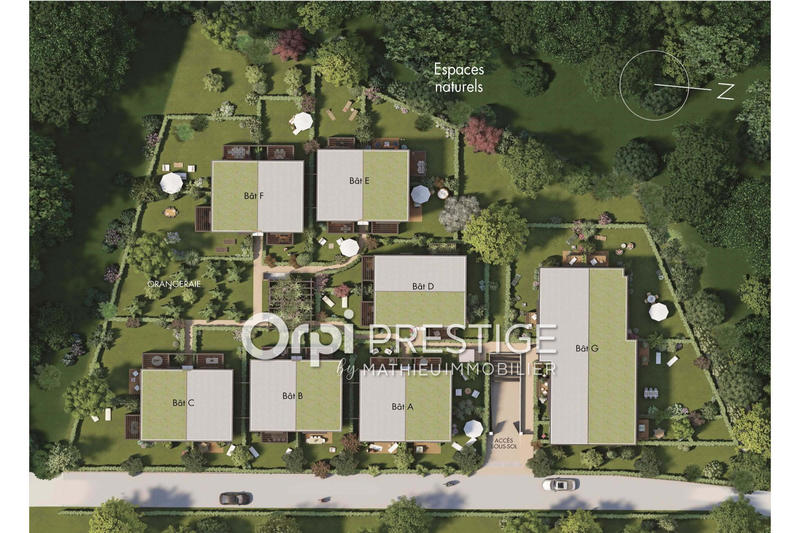 Appartement - 56 m² - 3 pièces