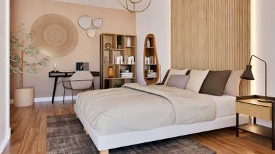 Appartement - 82 m² - 4 pièces