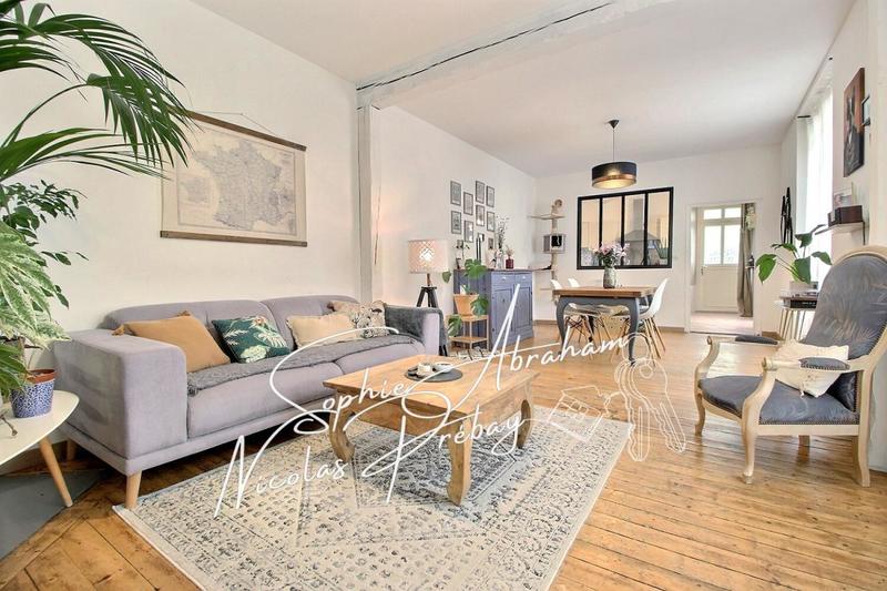 Maison - 115 m² - 5 pièces