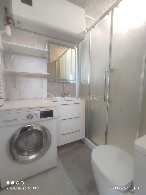 Studio - 17 m² - 1 pièce