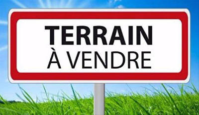 Terrain constructible - 750 m²