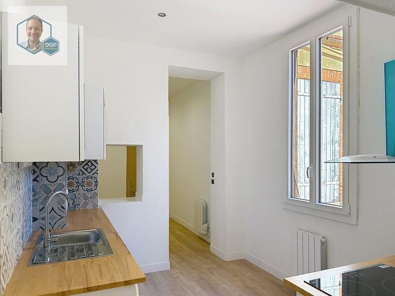 Appartement - 50 m² - 2 pièces