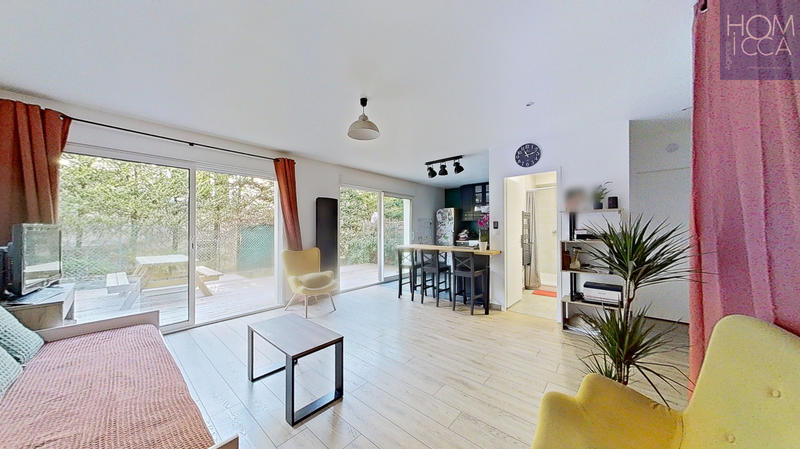 Appartement - 66 m² - 3 pièces