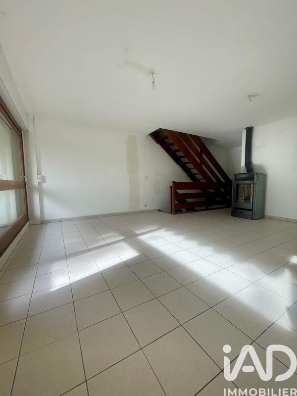 Maison de ville - 100 m² - 5 pièces