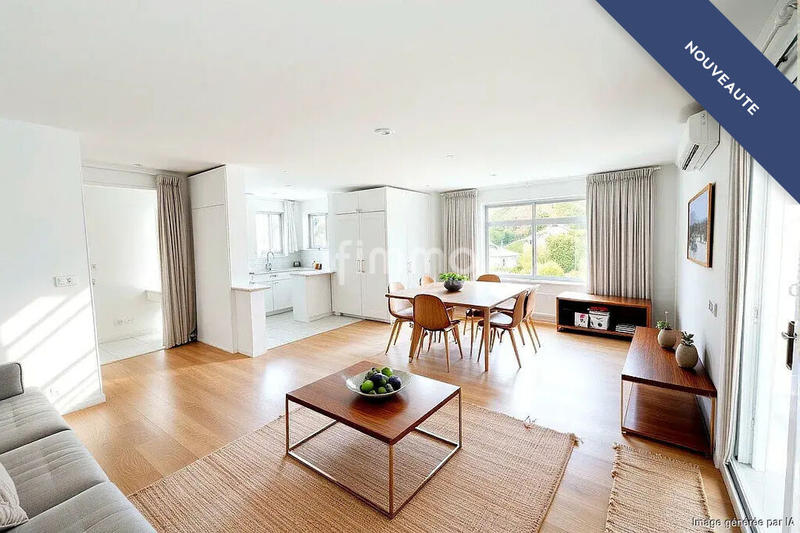 Maison - 90 m² - 4 pièces