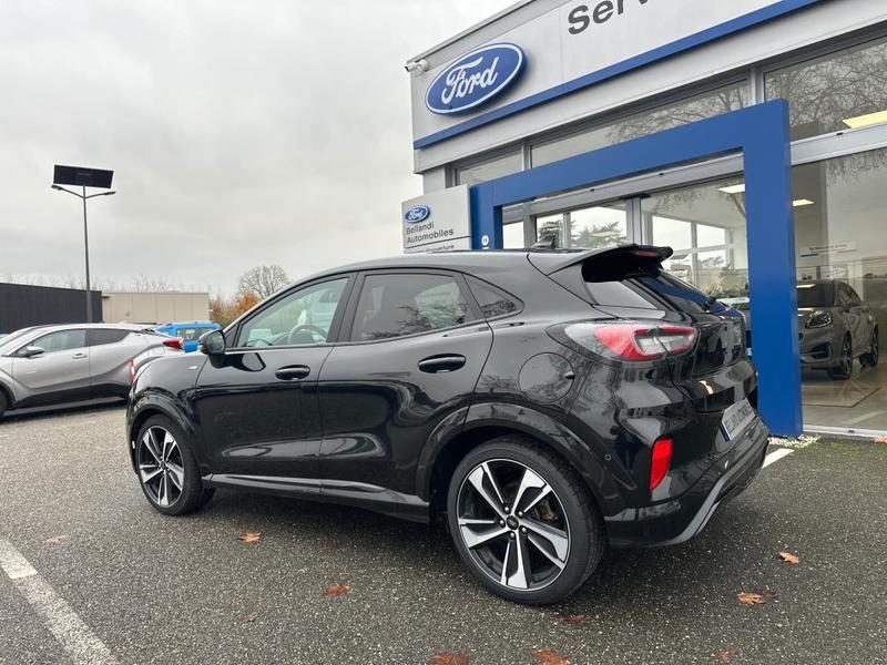 Ford Puma 1.0 EcoBoost 125 ch mHEV s&amp;S Bvm6 St-Line X