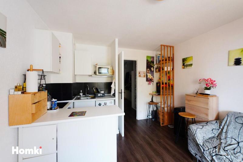 Appartement - 24 m² - 2 pièces
