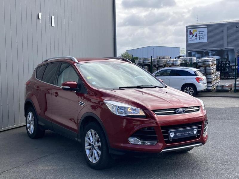 Ford Kuga 2.0 TDCi 150 Ch - Bv Powershift 4x4 Titanium Garantie 6 Mois