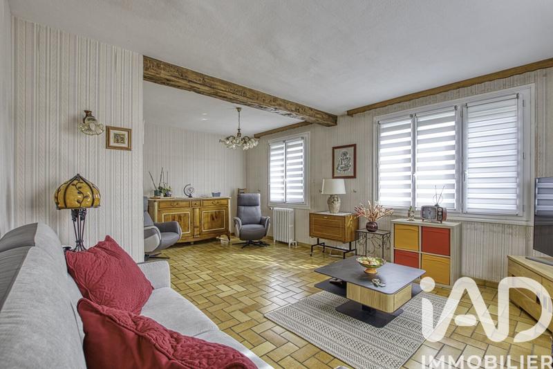 Maison - 71 m² - 4 pièces