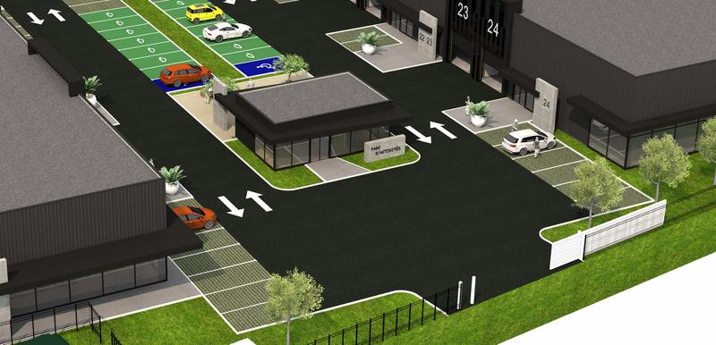 Local d'activités - 543 m² - 1 pièce