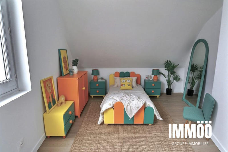 Maison - 130 m² - 6 pièces