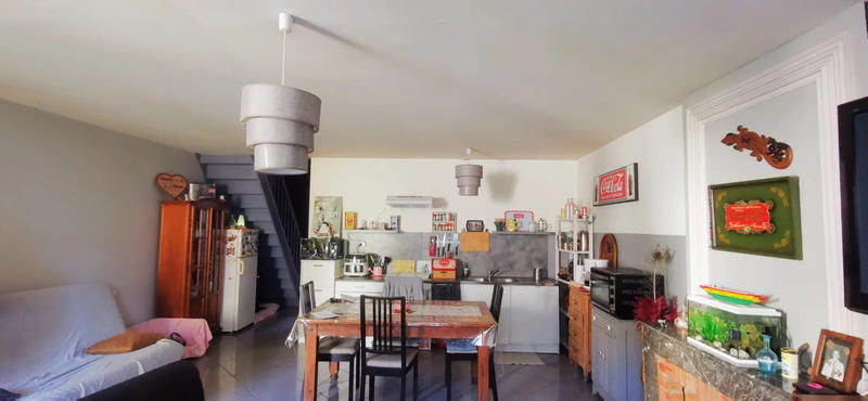 Maison - 90 m² - 4 pièces