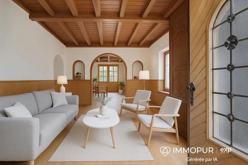 Propriété - 200 m² - 12 pièces