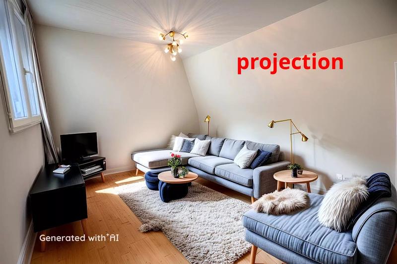 Appartement - 46 m² - 2 pièces