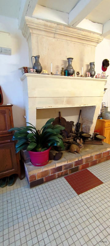 Maison ancienne - 97 m² - 5 pièces