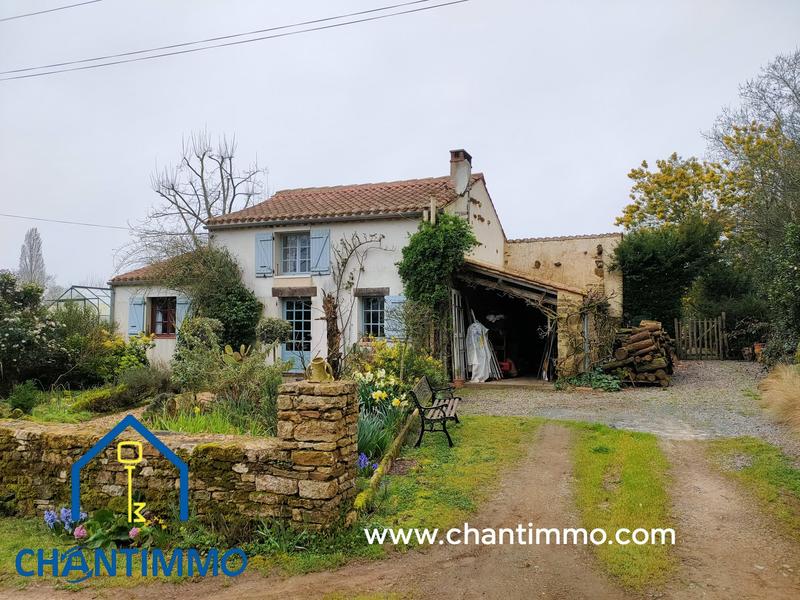 Maison ancienne - 74 m² - 3 pièces