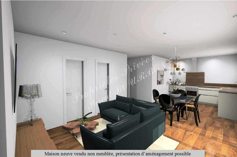 Maison - 56 m² - 3 pièces