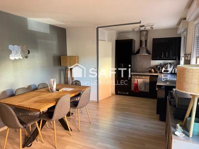 Appartement - 57 m² - 2 pièces