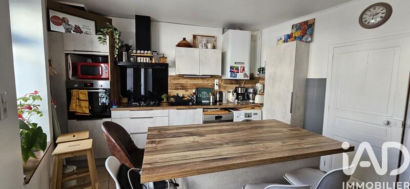 Maison de village - 110 m² - 7 pièces