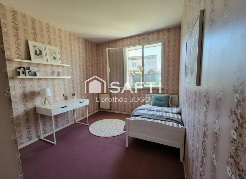 Maison - 80 m² - 3 pièces