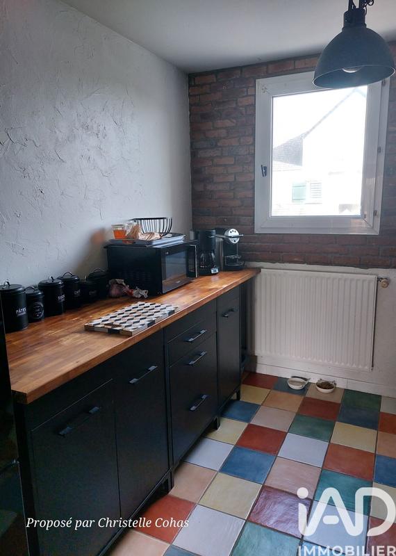 Maison - 82 m² - 5 pièces