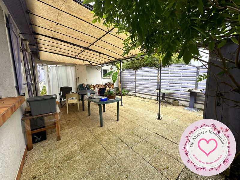 Maison - 128 m² - 4 pièces