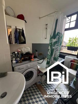 Studio - 21 m² - 1 pièce