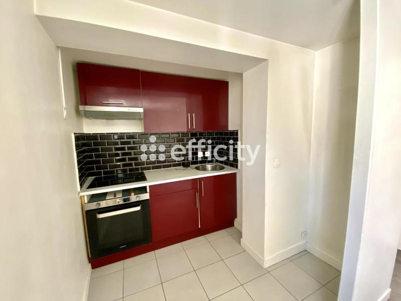 Appartement - 32 m² - 2 pièces