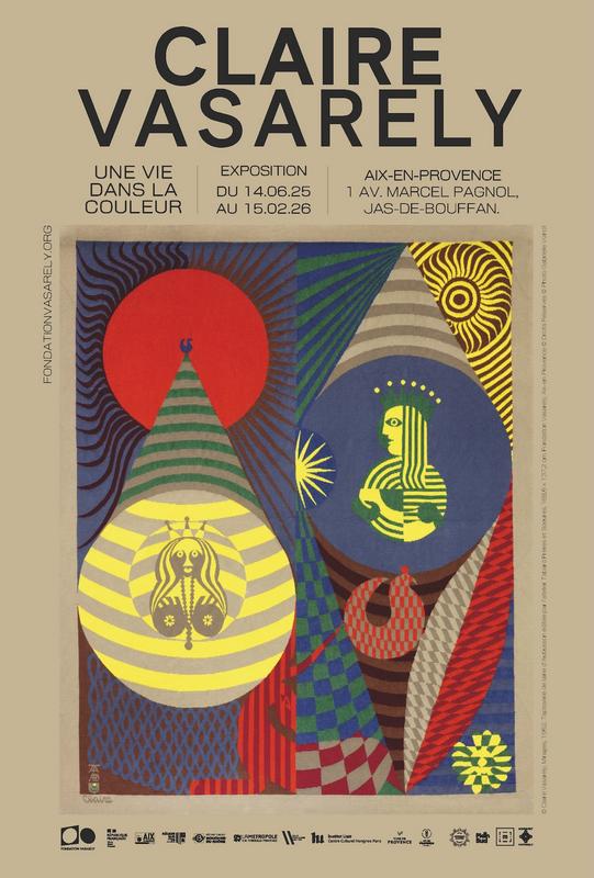 Claire Vasarely, une vie dans la couleur