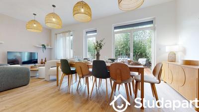 Chambre - 11 m² - 1 pièce