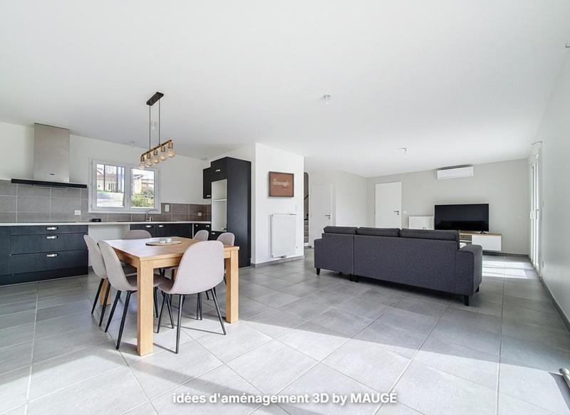 Maison - 120 m² - 5 pièces