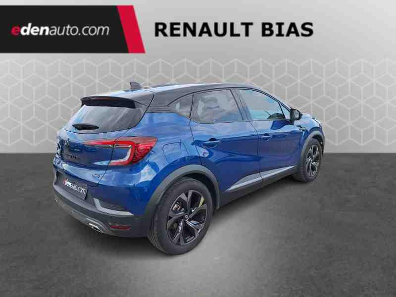 Renault Captur E-Tech full hybrid 145 Engineered