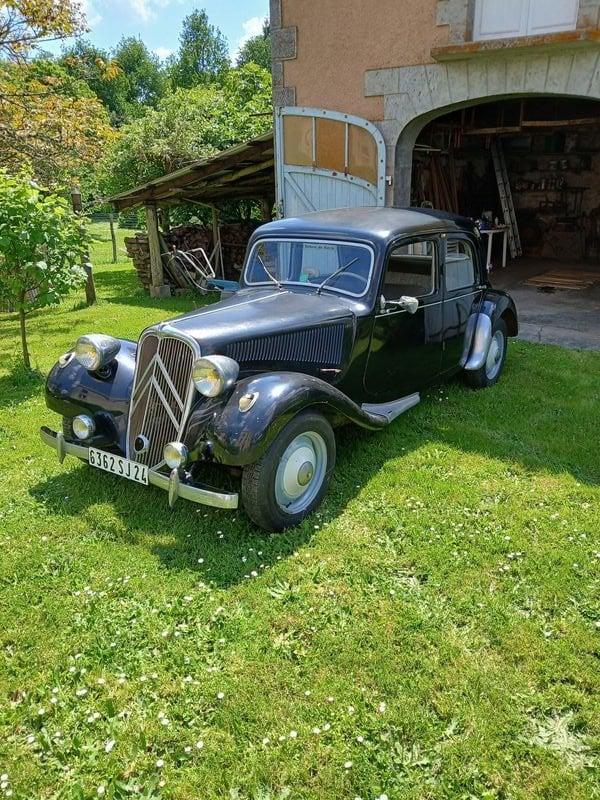 Citroën Ami Traction 11bl