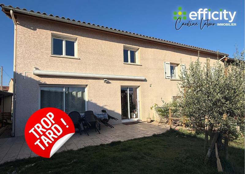 Maison - 152 m² - 5 pièces