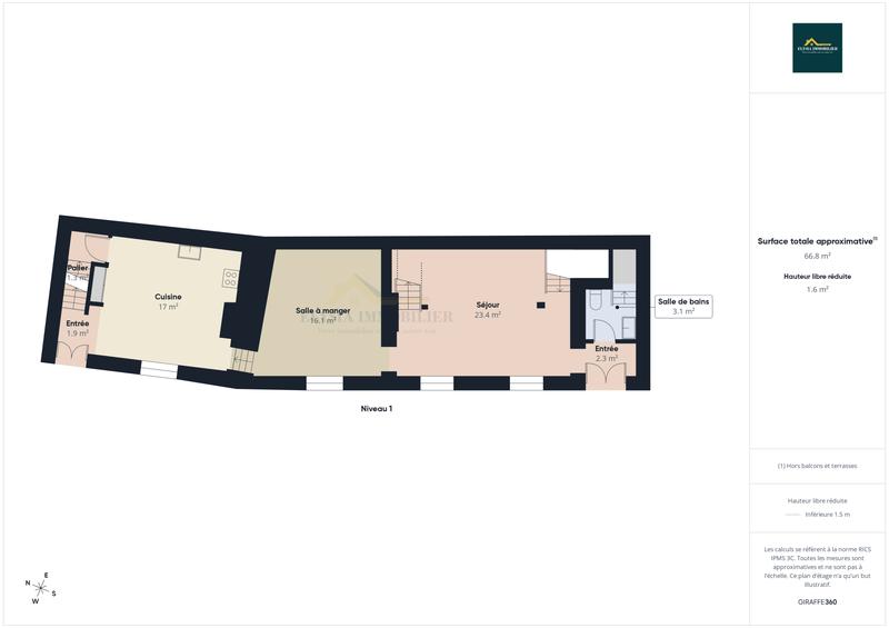 Maison - 147 m² - 6 pièces