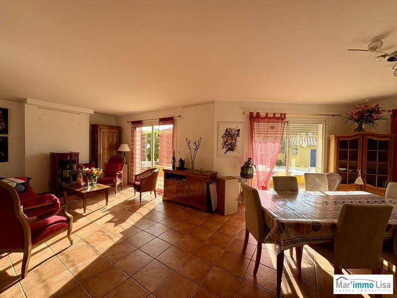 Maison - 110 m² - 4 pièces