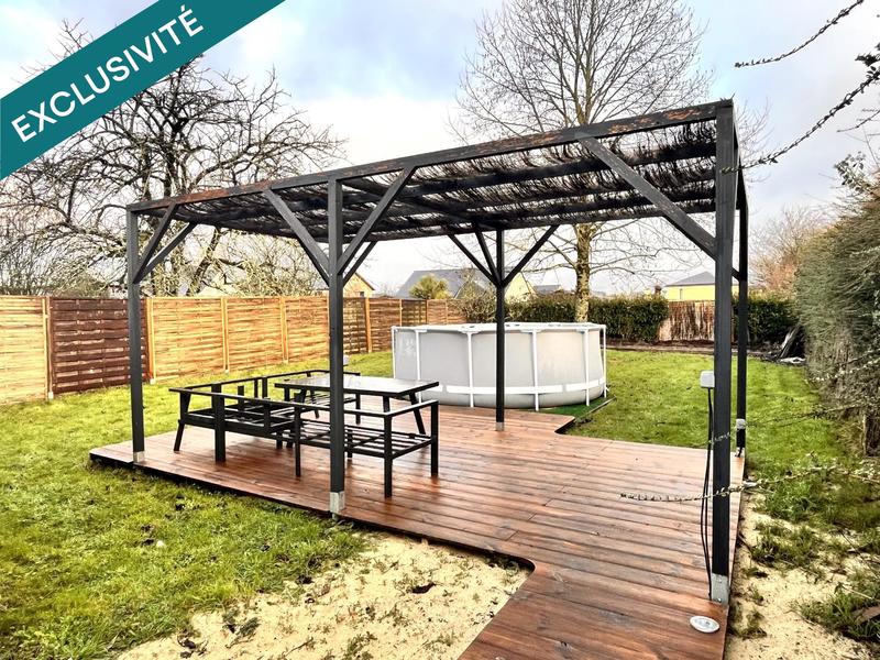 Maison - 60 m² - 3 pièces