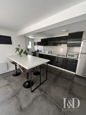 Maison contemporaine - 223 m² - 8 pièces