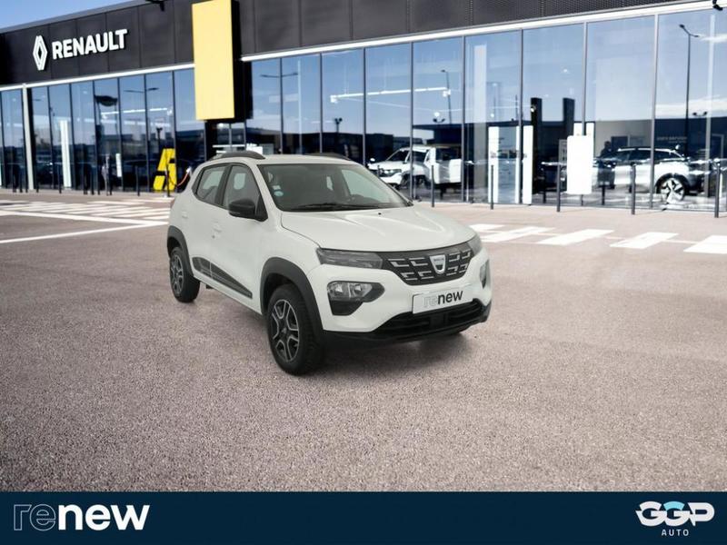 Dacia Spring Achat Intégral Confort