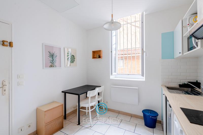 Appartement - 17 m² - 1 pièce